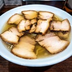 麺家 西陣 - 肉そば（塩）