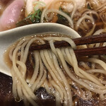 Menya So Bayashi - 醤油らぁ麺　麺