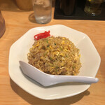 ジャンプラーメン - 半チャーハン