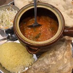 タンドール料理ひつじや - チュニジアン・カレー（2022/9/14）
