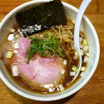 中華そば（醤油）あっさり