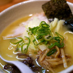 麺や 福一 - 鶏塩ラーメン（７２０円）