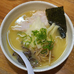 麺や 福一 - 鶏塩ラーメン（７２０円）