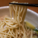 麺や 福一 - 鶏塩ラーメン（７２０円）