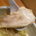 麺や 福一 - 鶏塩ラーメン（７２０円）