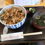 天ぷら 梵 - かき揚げ丼