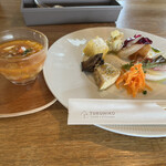 TUKUHIKO - 前菜とスープ