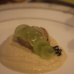 Maison de basara - 帆立とマスカット