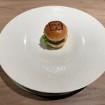 神戸牛炉釜炭焼ステーキ IDEA - 神戸牛のスライダー