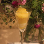 Maison de basara - マンゴーのシャーベット