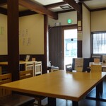 Teuchi Soba Daichi - 店内