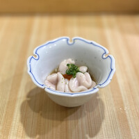 鮨　まつ本 - ・初物 白子