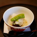 京都一の傳 本店  - かれいの煮おろし