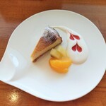 Cafe Marae - ゴルゴンゾーラチーズケーキ