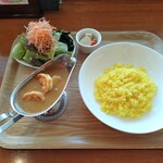 184494961 - 特製海の幸カレーセット