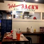 Jack's pizza and burgers - 