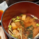 Shidu Shige - 味噌汁（鉄火丼膳）