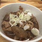 寺小屋 - モツ煮込み