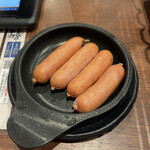 目利きの銀次 - 粗びきソーセージ/328円♪