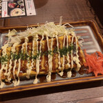 目利きの銀次 - 大阪いか焼き/438円♪