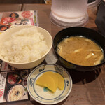 目利きの銀次 - ごはんセット/438円♪