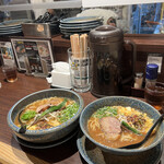 ラーメン札幌一粒庵 - 