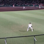 阪神甲子園球場 - 大山君！