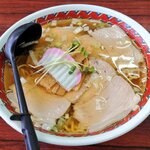 山下食堂 - チャーシュー麺