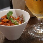 トリワイン ＰＩＫＯＳＨＨＨＵ - 美味しかった料理(^^;