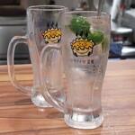 シウマイ堂 正屋 - 季節限定すだちサワー