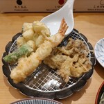 天ぷらめし 金子半之助 アークヒルズ店 - 