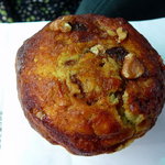 ハッピーベリー - キャラメル胡桃とバナナのマフィン（400円）★2009/7