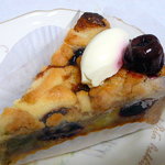 ハッピーベリー - アメリカンチェリーの焼きタルト（580円）◎2009/7