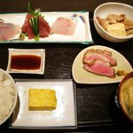 日本料理　日高 - 刺身定食