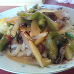 シルクロード ムラト - ラグメンとうどんのセット