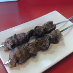 シルクロード ムラト - シシカワプ（ラム肉の串焼き）※オーダーは2本～