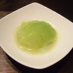 ビストロ ラ・シブレット - メロンマリネ(アミューズ)