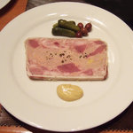 ビストロ ラ・シブレット - フレッシュフォワグラと鴨のテリーヌ(1470円)