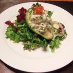 ビストロ ラ・シブレット - ズワイガニとアボカドのサラダ(945円)