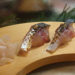 福ぶくろ - 鯖のにぎり