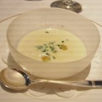 コッコラーレ スペシャリテ - 冷たいカリフラワーのスープ