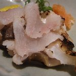 さば銀 - 穴子のたたき