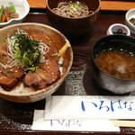 どんぶり菜時記 いろはな - 黒豚の角煮丼