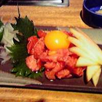 焼肉の龍園 小倉本店 - ユッケ