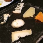 ガストロノミー ジョエル・ロブション - チーズワゴンより　2