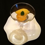 ガストロノミー ジョエル・ロブション - 口直しのデザート