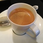 ガストロノミー ジョエル・ロブション - コーヒー