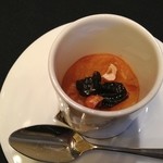 ガストロノミー ジョエル・ロブション - 温かいフラン