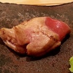 きよ田 - 2013.4月　大とろ炙り