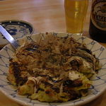 夏井屋 - 2013年4月撮影。お好み焼き。